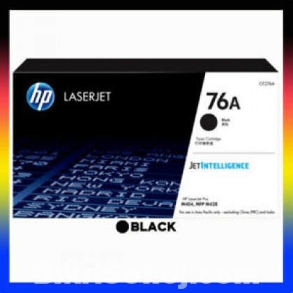 New HP 76A Original LaserJet Black Toner